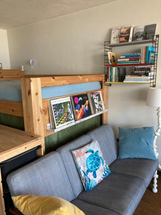 Tiny Apt W/ Balcony And Seaview, Even Out Of Your Bed ! Ostende Exterior foto